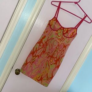 🌴ZARA Jacquard mini Bodycon dress